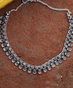 Beautiful Oxidised Designer Necklace