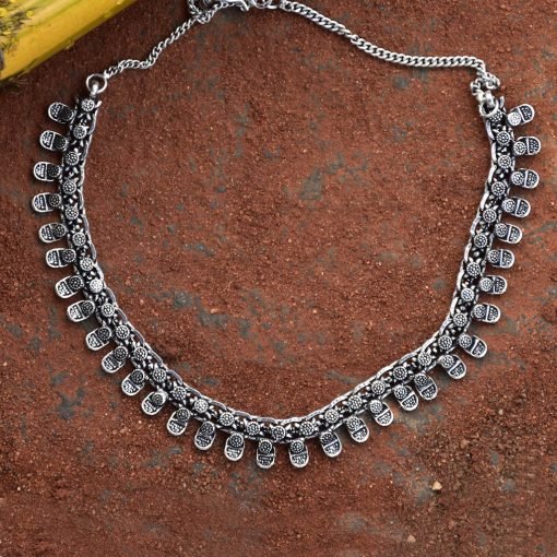 Beautiful Oxidised Designer Necklace