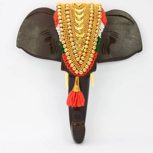 Rosewood Pooram Elephant Face