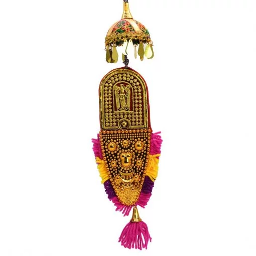 Kerala Traditional Elephant Caparison