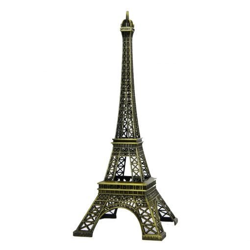 Metallic Eiffel Tower Miniature