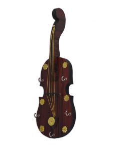 Violin Model Wall Key Holder