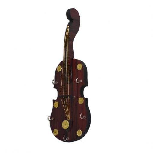 Violin Model Wall Key Holder