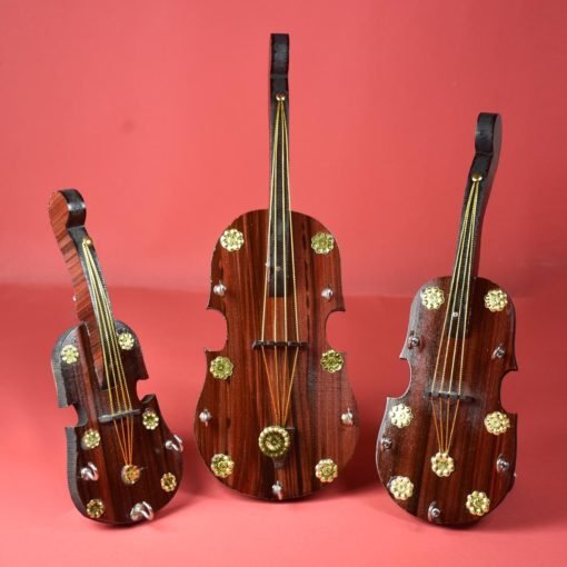 Violin Model Wall Key Holder