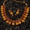 Lakshmi Stone Necklace Set