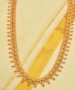 Butterfly Ruby Chettinad Long Necklace