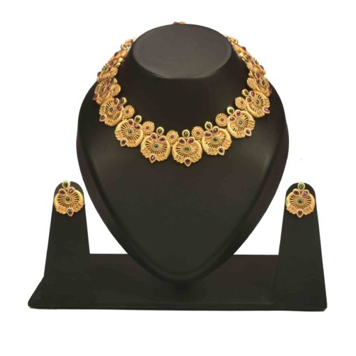 Chettinad Kemp Necklace Set