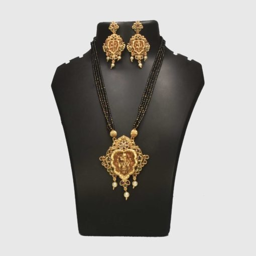 Ganesha Bead Necklace Set