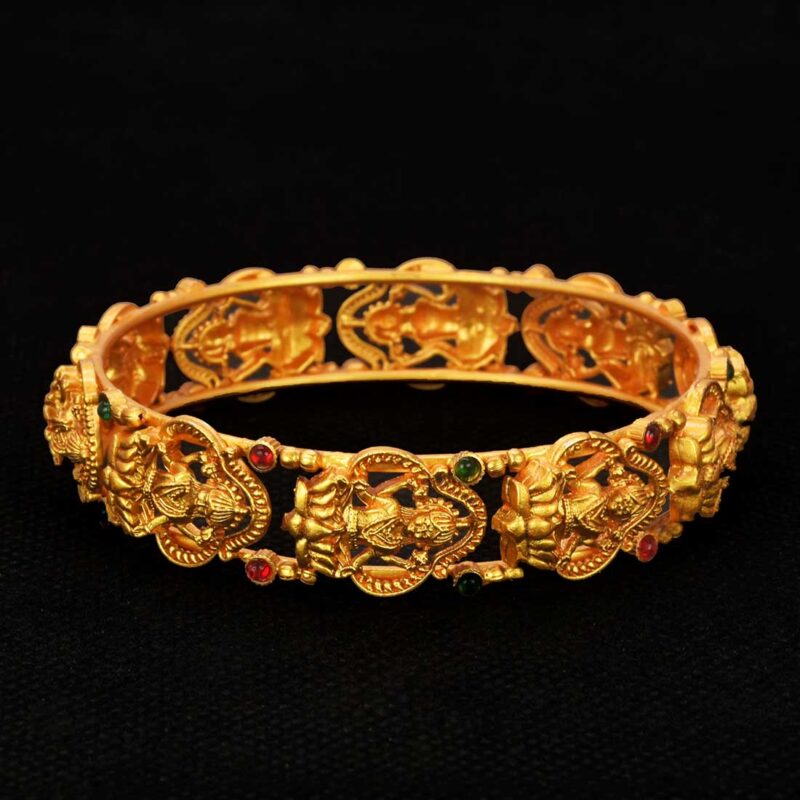 Matte Lakshmi Bangle for Women - Buy Online | Style Club