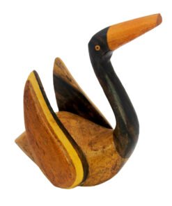 Handcrafted Wooden Duck/Swan