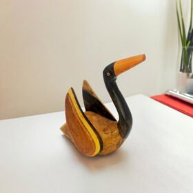Handcrafted Wooden Duck/Swan