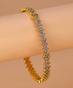 Floral-Purple-CZ-Stone-Bangle.