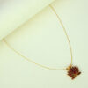 Lotus Pendant necklace