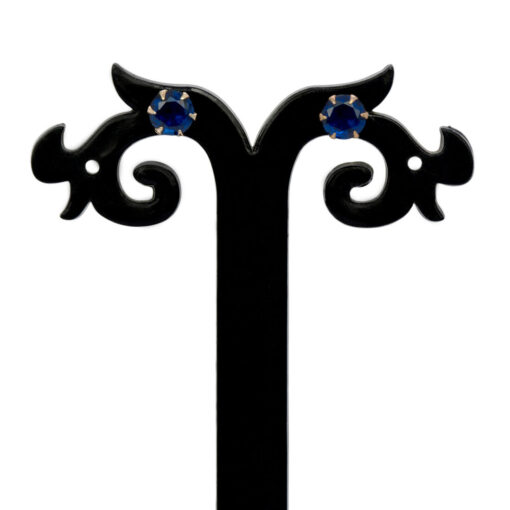 Style Club Small Stone Fashion Ear Studs - Image 3