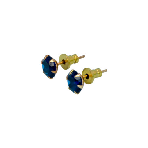 Style Club Small Stone Fashion Ear Studs - Image 4
