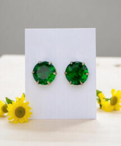 Style Club Small Stone Fashion Ear Studs