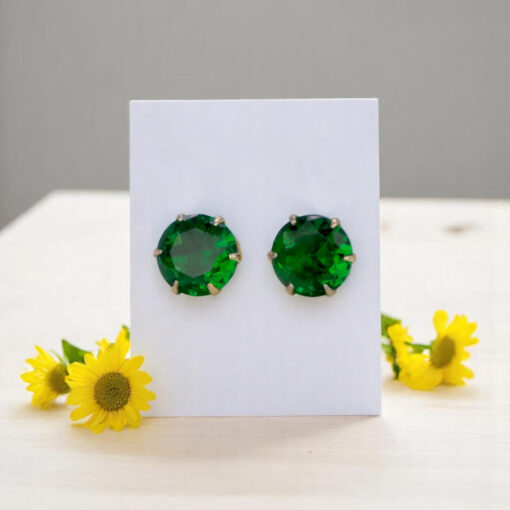 Style Club Small Stone Fashion Ear Studs