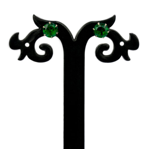 Style Club Small Stone Fashion Ear Studs - Image 6