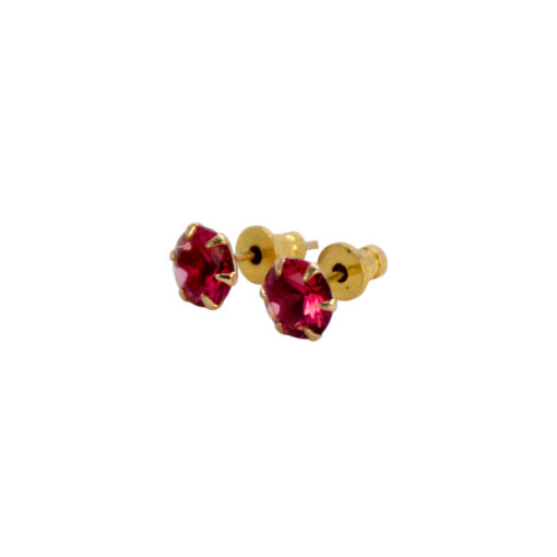 Style Club Small Stone Fashion Ear Studs - Image 10