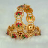 Lotus-Enamel-Designer-Bangle